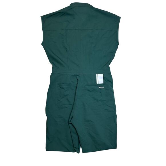 Figs British Racing Green Jumpsuit - Picture 5 of 5